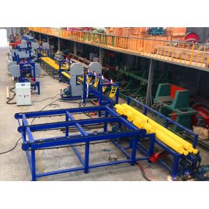 Double Blades Industrial Sawmill Equipment Wood Cutting Vertical Bandsaw Mills