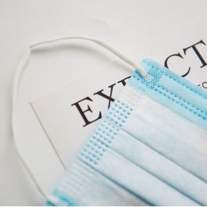 Professional Medical Face Mask , Earloop Procedure Masks Non Irritation