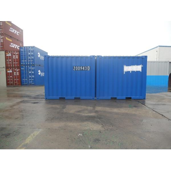 Customized Logo/Color 10ft Dry Closed Box Offshore Container for -20 centigrade Design Temperature and DNV 2.7-1 Standard