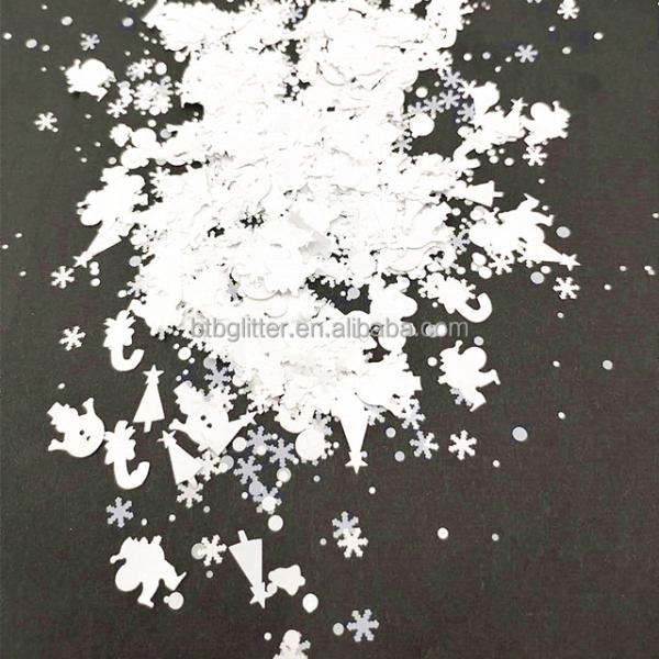 OEM/ODM Yes.We Provide OEM Christmas Ornament Shaped with Excellent Nail Art Effect