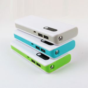 Advertising Style Portable Power Bank Customized Made Offset Printing