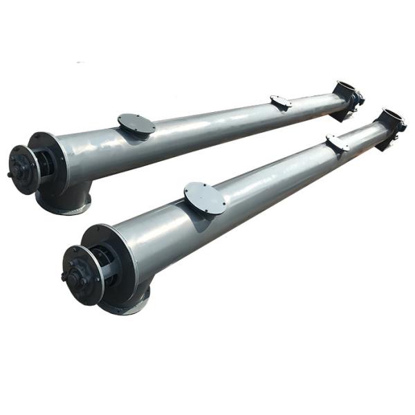 Buy 219mm Diameter Sand Screw Conveyor Shaft Type Seamless Pipe at wholesale prices