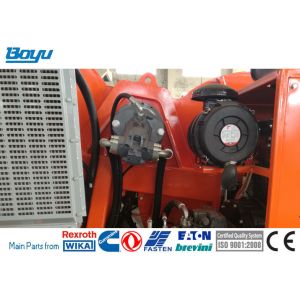 Bull Wheel Hydraulic Puller Tensioner