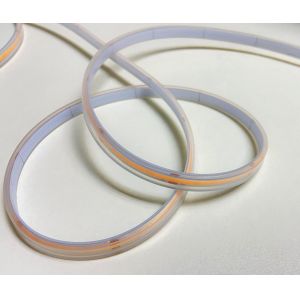 Silicon Extrusion IP65 Waterproof Flexible COB Strip Light 8mm Width