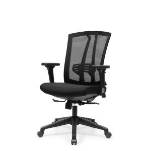 4in Modern Mesh Office Chair 300 Lbs , DIOUS Swivel Office Desk Chair