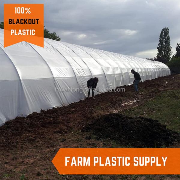 Customized Length Agricultural Ground Cover Film for Pineapple Growing Life Span 1-2 Years