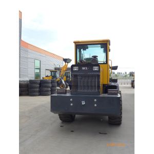 Hydraulic Small Wheel Loaders Electrical Engine Cover Option