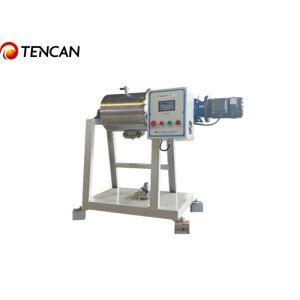 Quality 300 Mesh Output Size Rolling Ball Mill For Lab Testing Suitable For Wet Grinding for sale