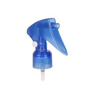 PP Blue Trigger Sprayer 24/410 For Kitchen And Bathroom Cleaning