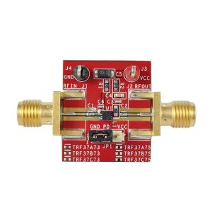 Quality TRF37B75EVM Embedded Solutions RF Amplifier 40MHz To 4GHz Evaluation Board for sale