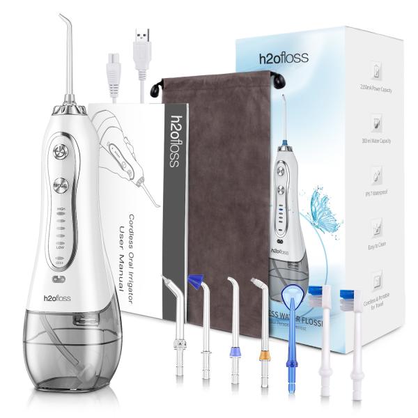 Buy OEM  Portable Water Flosser  Ipx7 Waterproof With 300ml Tank at wholesale prices