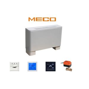 Quality Concealed Floor Mounted Fan Coil Units 2 Tube System 200cfm 0.6tr Super Quiet for sale