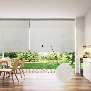 Sunlight Blackout Sunscreen Roller Shade Fabric Transparent