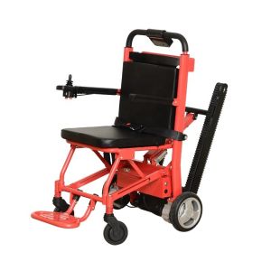 China Foldable Aluminium Stair Climbing Wheelchair Portable Stair Climber For Disabled on sale