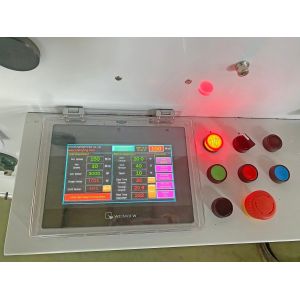 Servo Motor Driven Plastic Film Folding Machine 150m/min