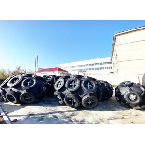 Quality Marine Pneumatic Natural Rubber Fender For Ship Berthing for sale