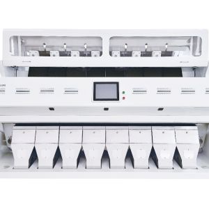 High Output 8 Chute Color Sorter Machine For Maize / Corn / Wheat / Beans /