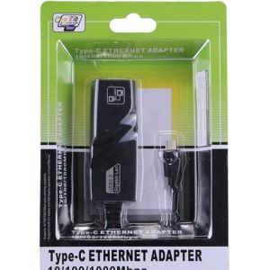 High Compatible USB 3.1 Type C Male to Gigabit RJ45 Ethernet Network Lan Adapter