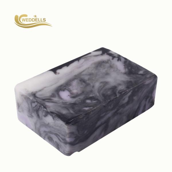 Buy Bamboo Charcoal Natural Body Soap Bar Fragrance Peppermint Fresh Scent at wholesale prices