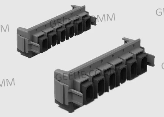 China 12 port LC MPO 100G MultiMode Fiber Patch Panel Enclosure on sale China 12 port LC MPO 100G MultiMode Fiber Patch Panel Enclosure on sale