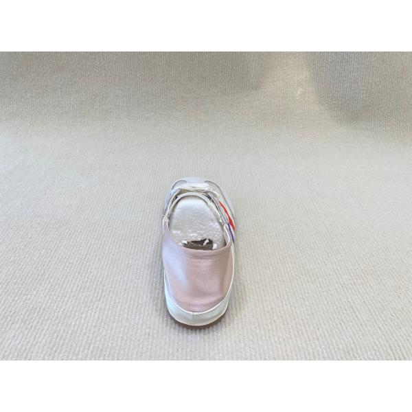 Women casual comfort sneakers satin shoes lace-up breathable with leather and low cut