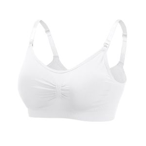 Wire Free Nursing Bra 4 Sizes U Shape Back Closure Maternity