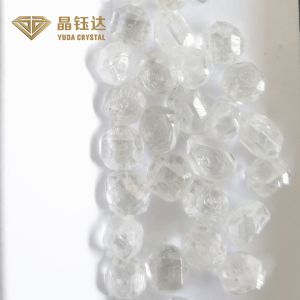 12mm 14mm DEF Color Rough HPHT Synthetic Diamond