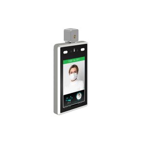 7" IPS 20W 0.8m AI Face Recognition Thermometer For Access Control
