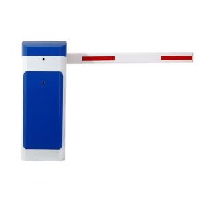 Automatic parking management system solar powered hydraulic barrier gate