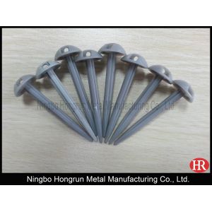 3.8 inch camping plastic tent pegs