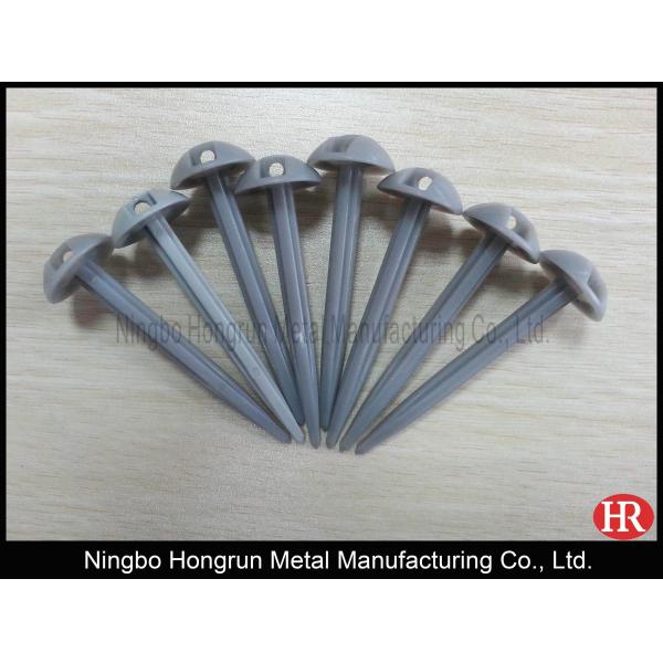 Buy 3.8 inch camping plastic tent pegs at wholesale prices