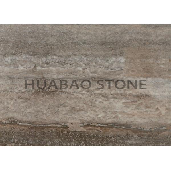 Silver Travertine Marble Granite Slabs Sedimentary Rock Unique Crystalline