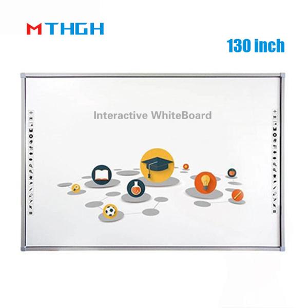 Buy 130 Inch Interactive Whiteboard Display Multi Touch Intelligent Infrared Touch at wholesale prices