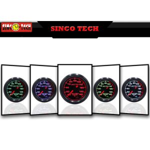 Car Water Temperature Gauge Centigrade Display Electric Water Temp Gauge