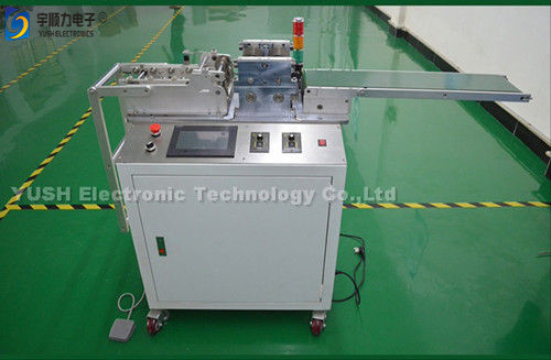 Automatic V Groove PCB Depaneling Machine , PCB Fabrication Equipment Thickness