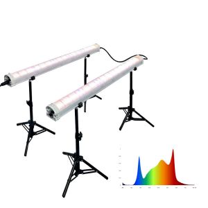 100W 150W 120W Under Canopy Grow Lights 4ft Full Spectrum LED Grow Lights