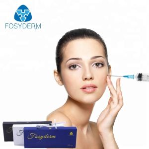 Eco Friendly 1ml Hyaluronic Acid Facial Filler , Injection Face Wrinkle Filler