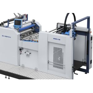 UV Lamp Drying Industrial Laminating Machine Wooden Case Packing 380V