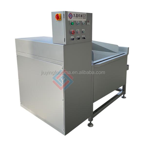 Jiuying 250L Single tank fruit and vegetable cleaning machine with full 304 stainless steel body