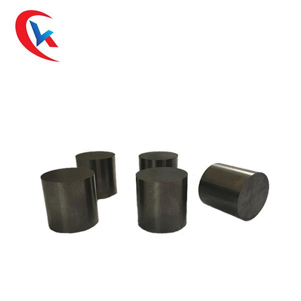 Buy Cylinder Tungsten Carbide Rod Polished Round Anti Wear Customized at wholesale prices