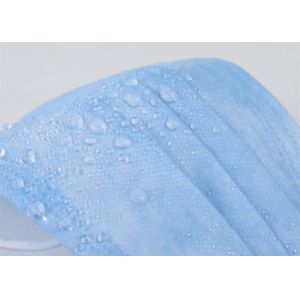 3 Layers Sterile Disposable Medical Mask Anti Virus FDA Certificate