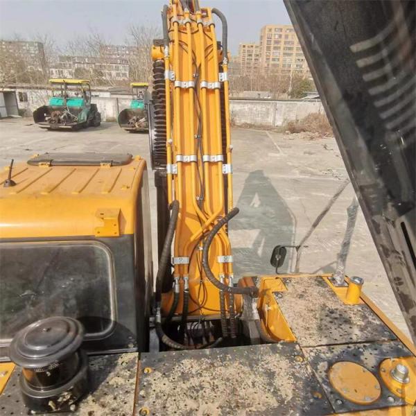 22000 KG Cummins Engine Used Hyundai R220 R220-9S Excavator in Shanghai Made in Korea