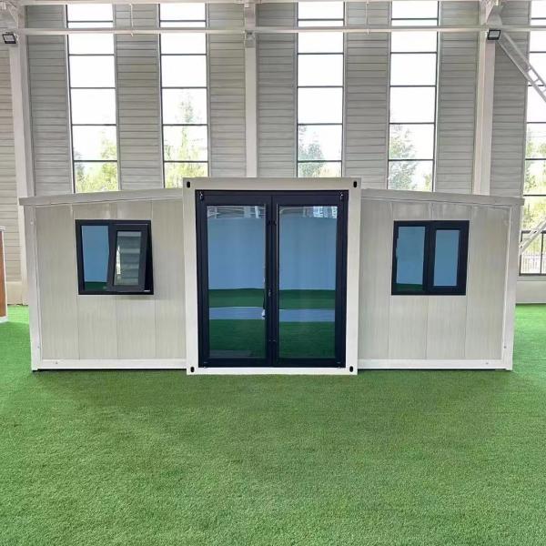 Buy 20FT 40ft Expandable Container House Space Saving Design Skeleton Structure at wholesale prices