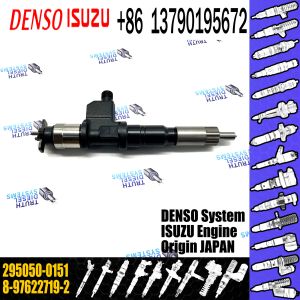 fuel common rail injector 295050-0151 295050-0152 8-97622719-2 8-97622719-3 For