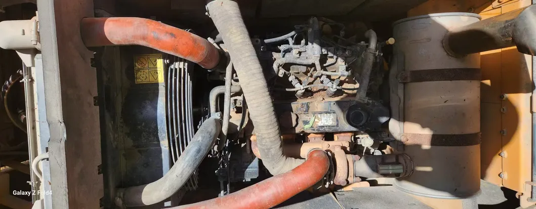 Excellent Condition Used Poclain Hyundai Excavator 110 210 215 220 305 305-9 320-7 Original From Korea Distributor for Sale