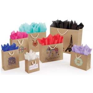 Recycled 17gsm Light Purple Tissue Paper Flower Packaging wrapping