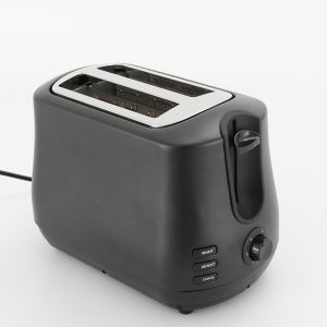 900w Dual Toasting Slots Electric Toaster Stainless Steel Toaster