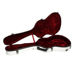 Fiberglass Classic Airline Guitar Case White