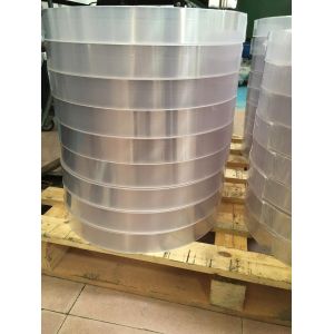 High Quanlity High Transparency Polycarbonate Roller Shutter Door Slats