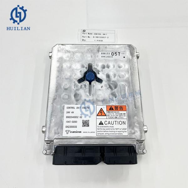 Buy 8-98153057-2 8981530572 KHR10037 Excavator 4HK1 Engine Controller ECU Main Controller For Sumitomo SH200A5 at wholesale prices